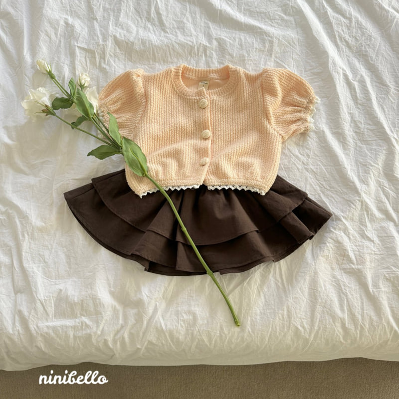 Ninibello - Korean Children Fashion - #magicofchildhood - Basic Cancan Skirt - 10