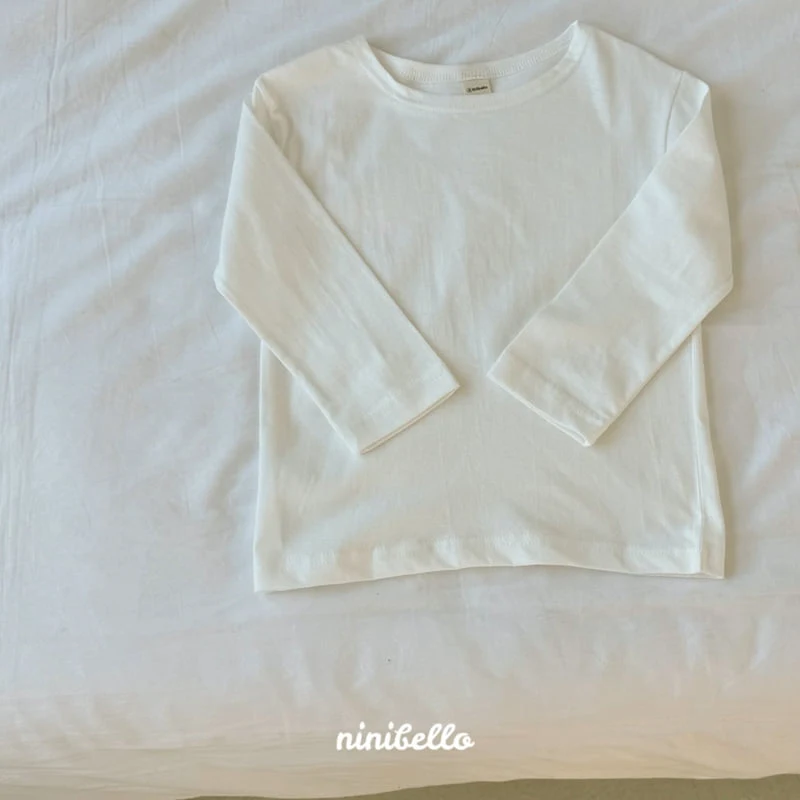 Ninibello - Korean Children Fashion - #magicofchildhood - Spring Inner Tee Set - 8