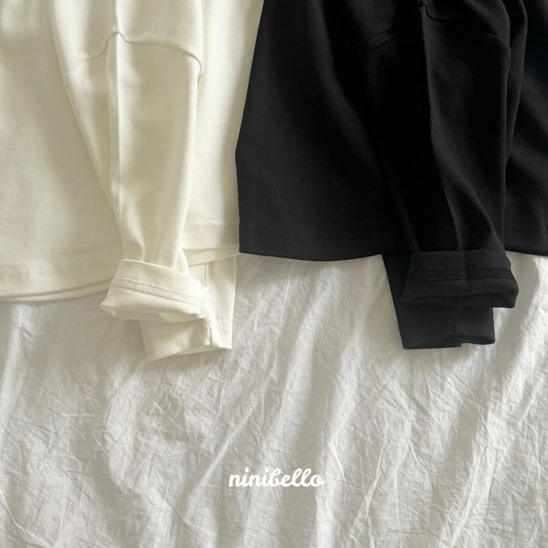 Ninibello - Korean Children Fashion - #magicofchildhood - Round Stitch Tee - 7