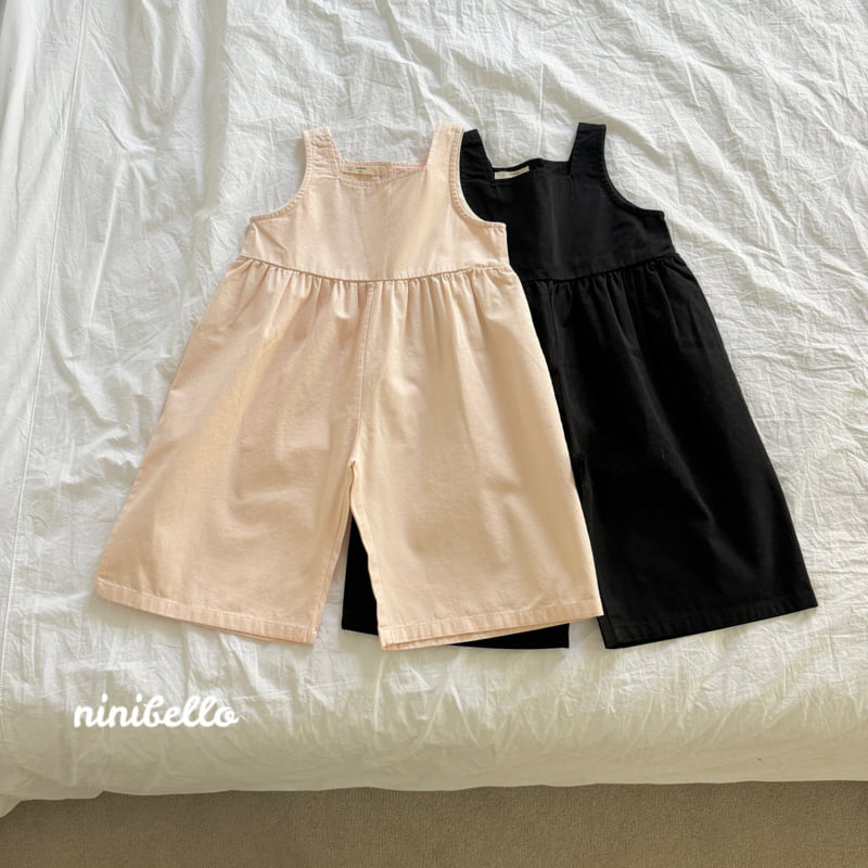 Ninibello - Korean Children Fashion - #magicofchildhood - Joy Jumpsuit - 5
