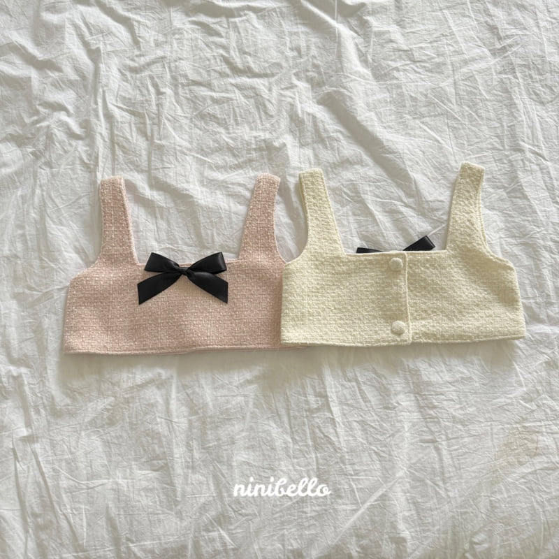 Ninibello - Korean Children Fashion - #littlefashionista - Anna Twith Bustier - 4