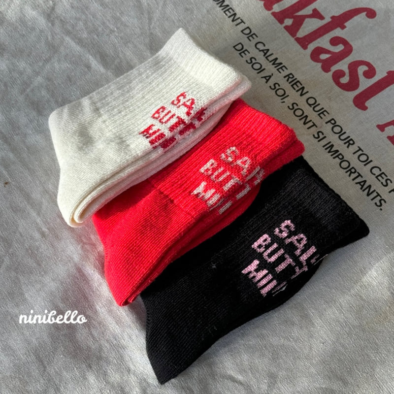 Ninibello - Korean Children Fashion - #magicofchildhood - Solver Socks Set - 10