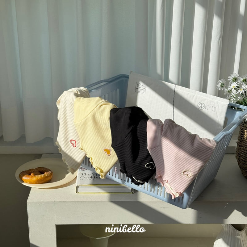 Ninibello - Korean Children Fashion - #magicofchildhood - Heart Punching Tee - 8