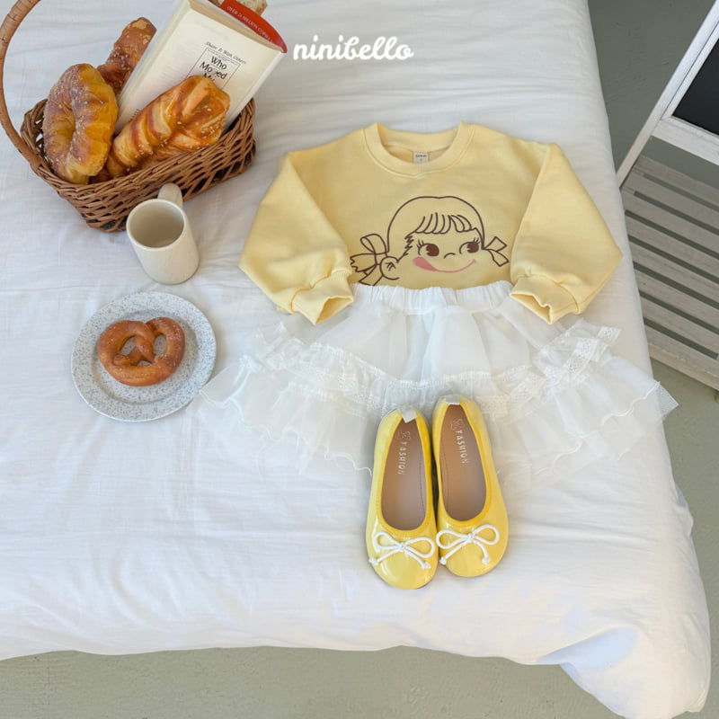 Ninibello - Korean Children Fashion - #magicofchildhood - Yami Embroidery Sweatshirts - 10