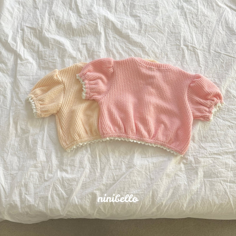 Ninibello - Korean Children Fashion - #magicofchildhood - Tulip Knit Cardigan - 9
