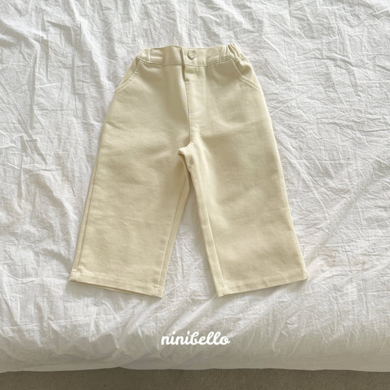 Ninibello - Korean Children Fashion - #minifashionista - Standard Pants - 8