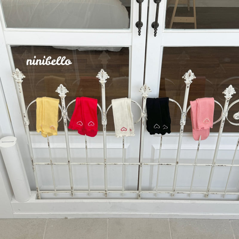 Ninibello - Korean Children Fashion - #minifashionista - Heart Punching Knee Socks - 3