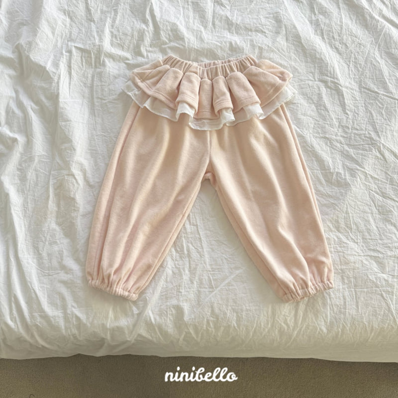 Ninibello - Korean Children Fashion - #minifashionista - Yogurt Terry Pants - 6