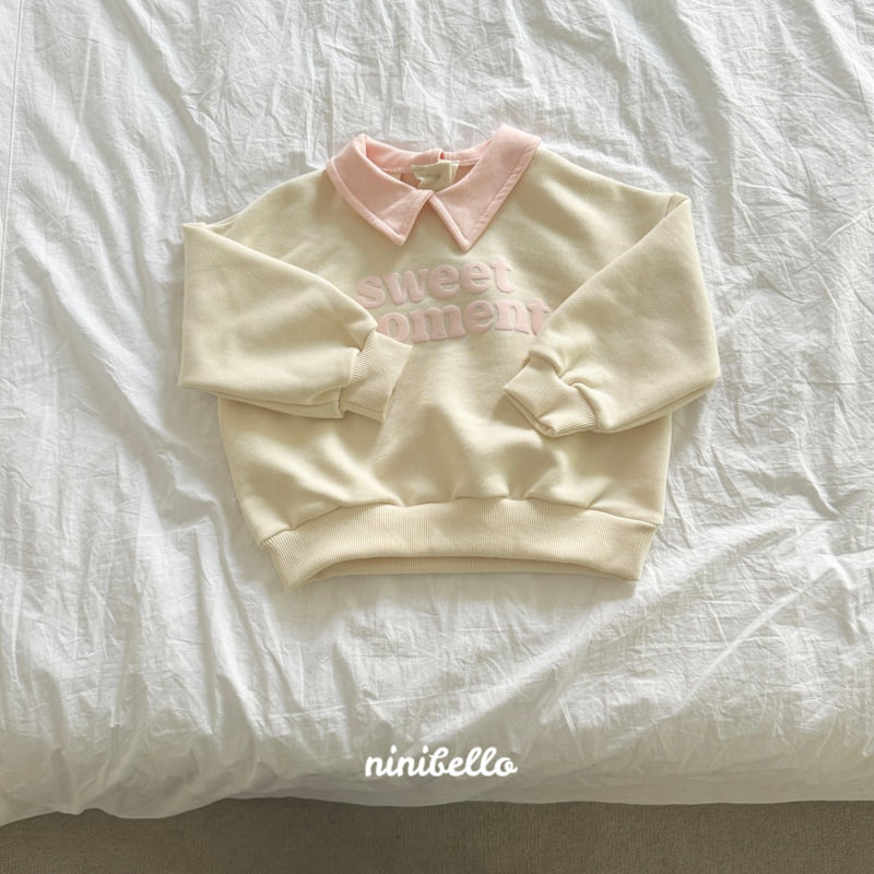 Ninibello - Korean Children Fashion - #magicofchildhood - Moment Collar Sweatshirts - 4