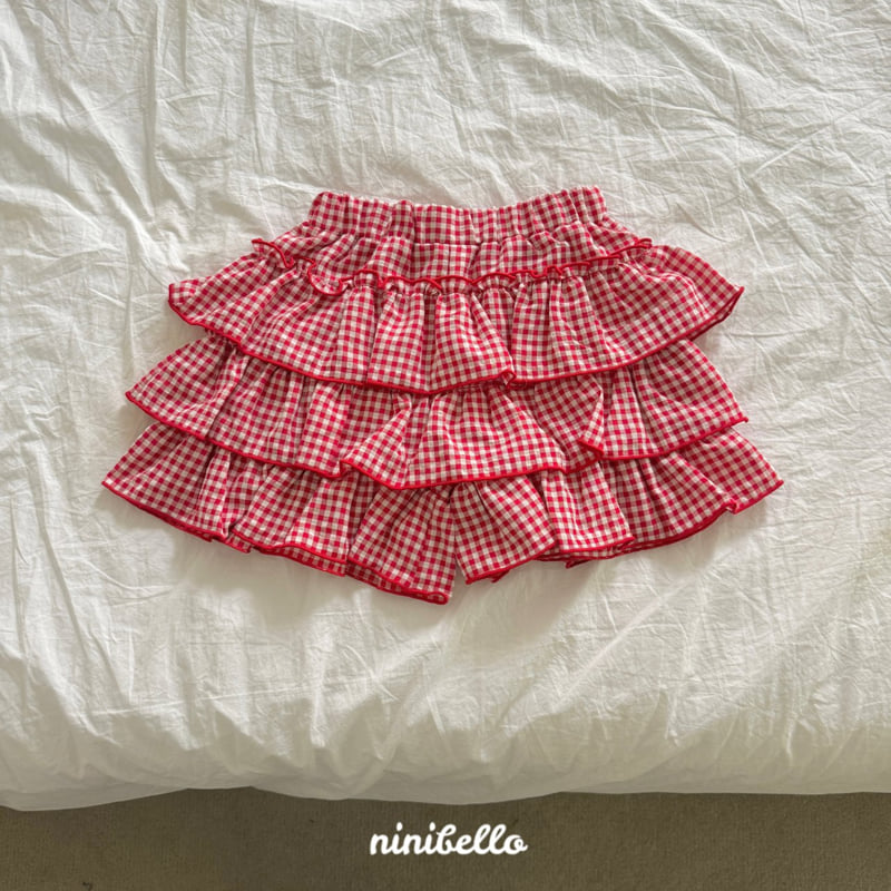 Ninibello - Korean Children Fashion - #minifashionista - Cutie Cancan Pants - 7