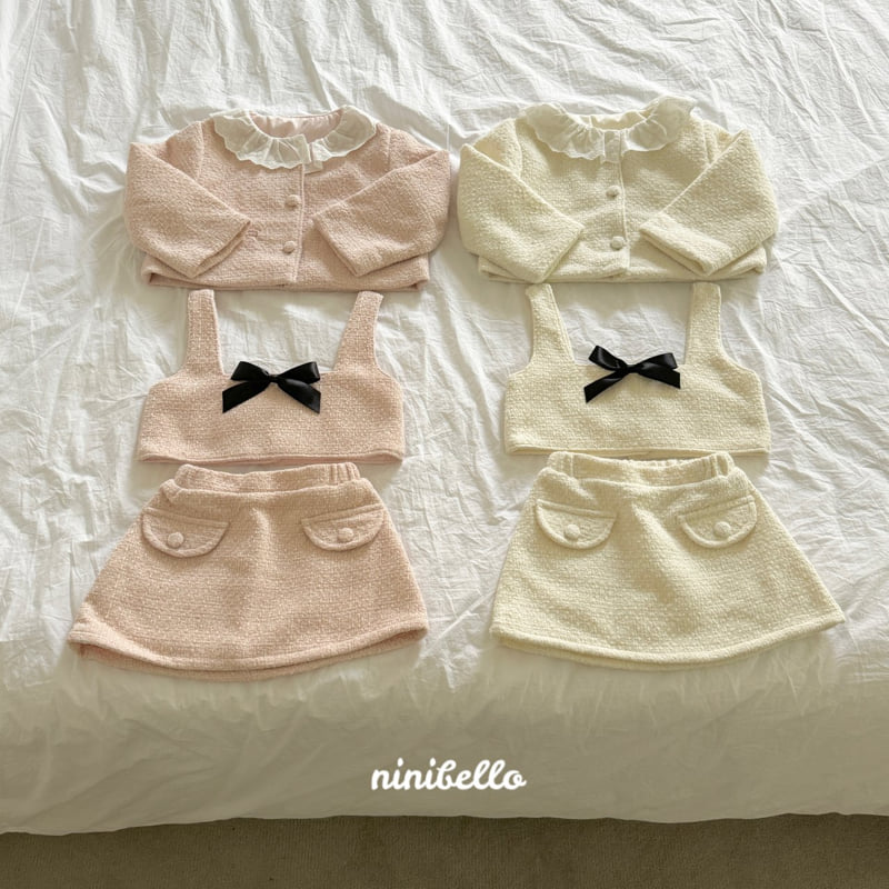 Ninibello - Korean Children Fashion - #minifashionista - Anna Twith Bustier - 5