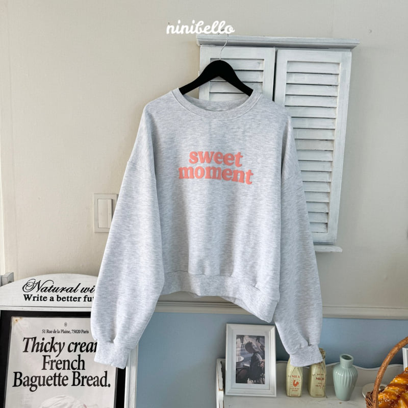 Ninibello - Korean Children Fashion - #minifashionista - Adult Moment Sweatshirts - 2