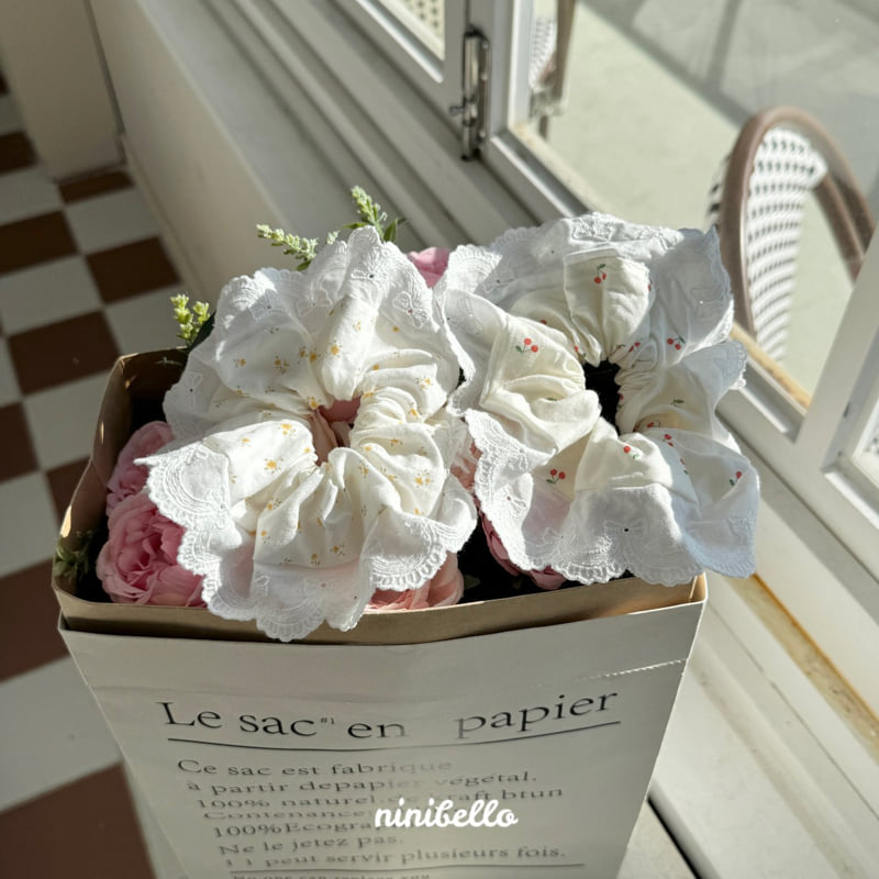 Ninibello - Korean Children Fashion - #minifashionista - Spring Scruncher