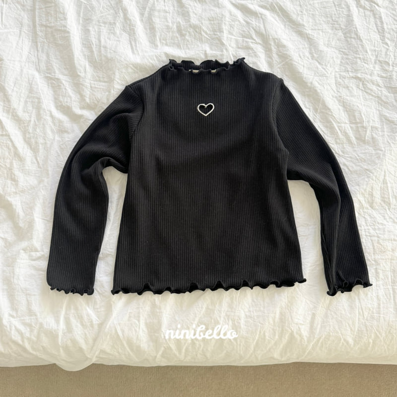 Ninibello - Korean Children Fashion - #minifashionista - Heart Punching Tee - 9