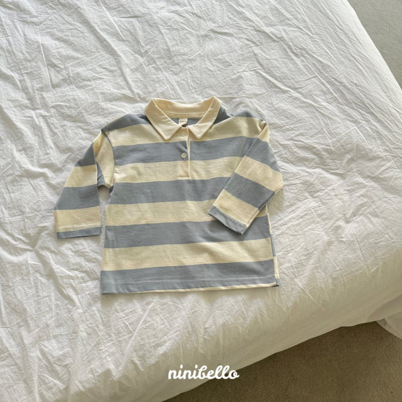 Ninibello - Korean Children Fashion - #minifashionista - Pop Pop Rugby Tee - 5