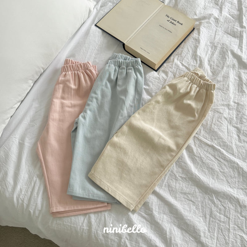 Ninibello - Korean Children Fashion - #minifashionista - Mood Cotton Pants - 3