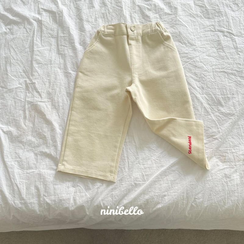 Ninibello - Korean Children Fashion - #prettylittlegirls - Standard Pants - 9