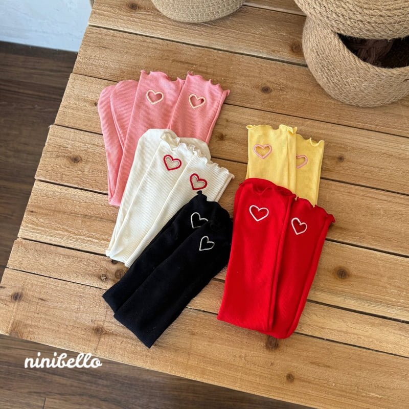 Ninibello - Korean Children Fashion - #minifashionista - Heart Punching Knee Socks - 4