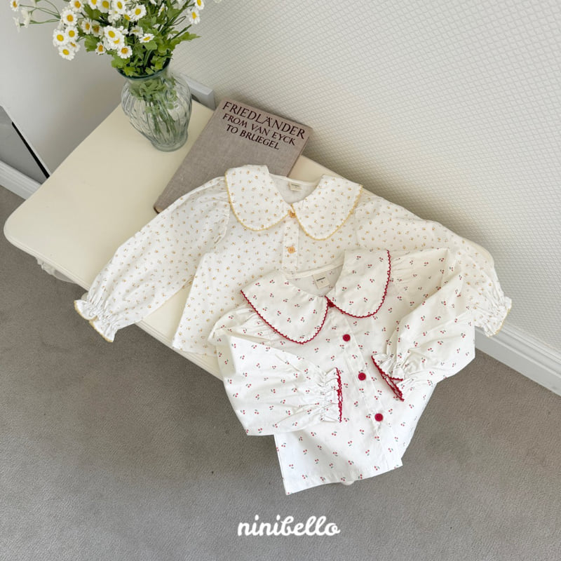 Ninibello - Korean Children Fashion - #prettylittlegirls - Spring Pin Coat Blouse