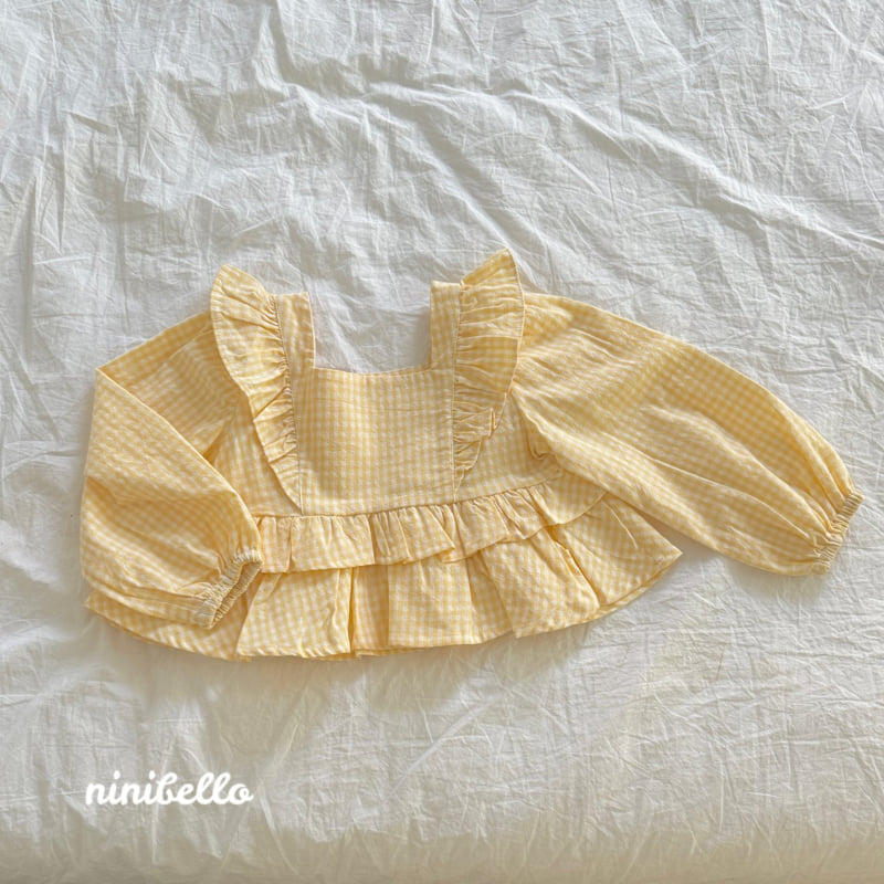 Ninibello - Korean Children Fashion - #prettylittlegirls - Ruffle Crop Blouse - 6
