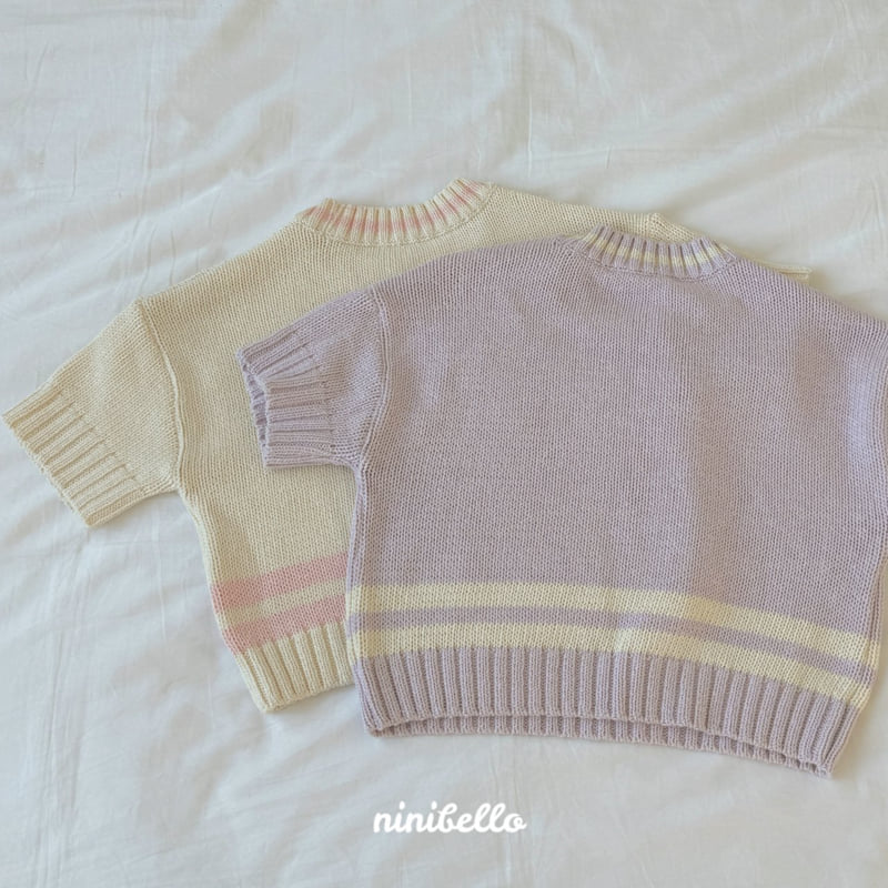 Ninibello - Korean Children Fashion - #minifashionista - Salty Half Knit - 4