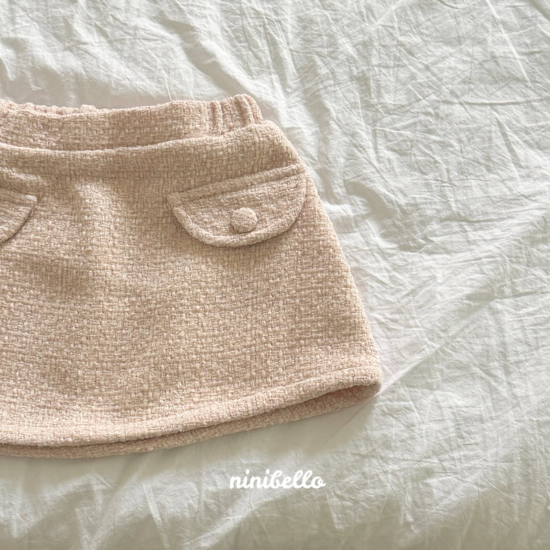 Ninibello - Korean Children Fashion - #prettylittlegirls - Anna Pocket Skirt - 3