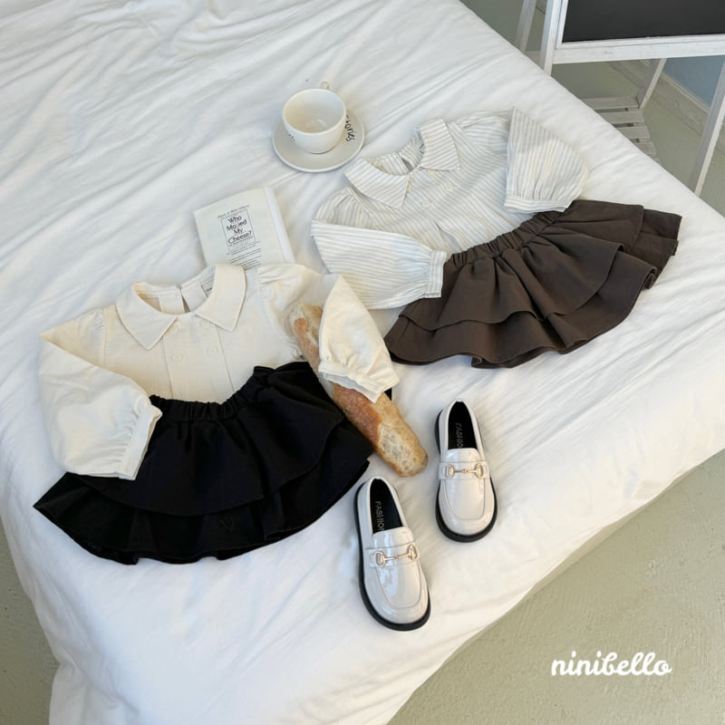 Ninibello - Korean Children Fashion - #prettylittlegirls - Basic Cancan Skirt - 12
