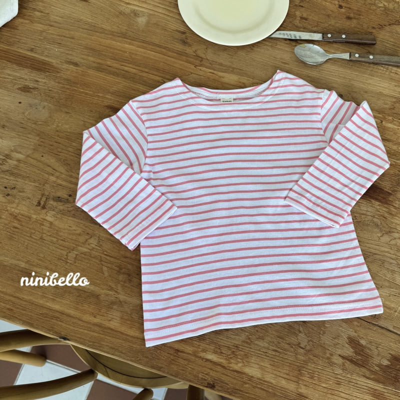 Ninibello - Korean Children Fashion - #prettylittlegirls - Spring Inner Tee Set - 10
