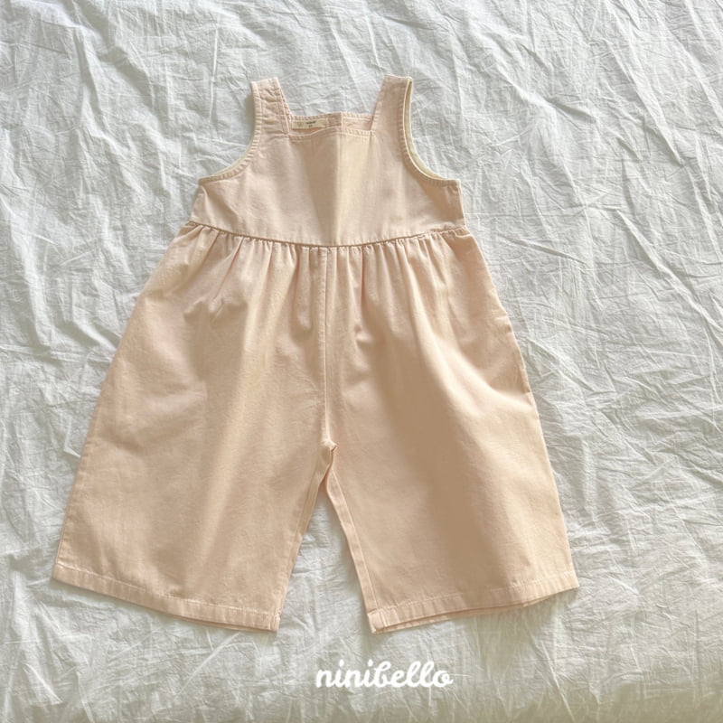 Ninibello - Korean Children Fashion - #prettylittlegirls - Joy Jumpsuit - 7