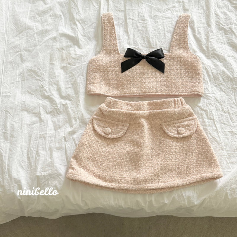 Ninibello - Korean Children Fashion - #prettylittlegirls - Anna Twith Bustier - 6