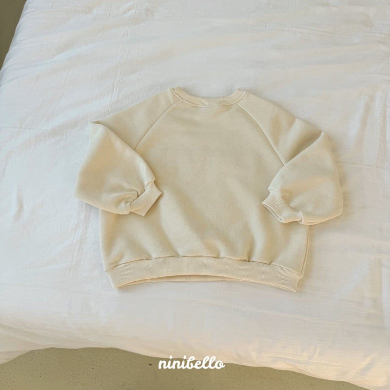 Ninibello - Korean Children Fashion - #prettylittlegirls - Love Patch Sweatshirts - 5