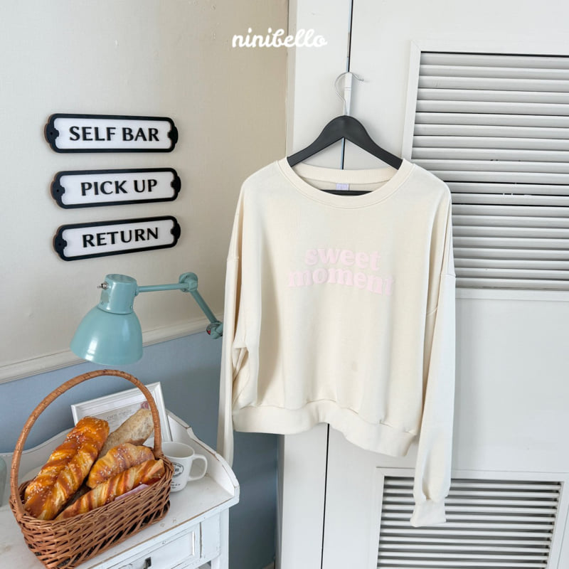 Ninibello - Korean Children Fashion - #prettylittlegirls - Adult Moment Sweatshirts - 3