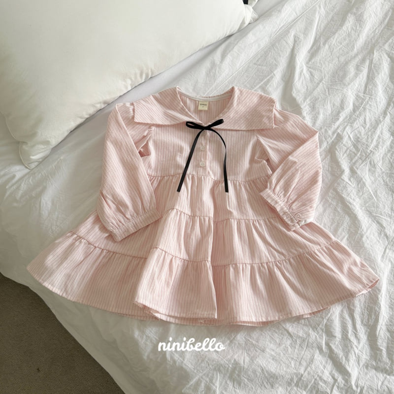 Ninibello - Korean Children Fashion - #prettylittlegirls - Ensera Cancan One-piece - 8