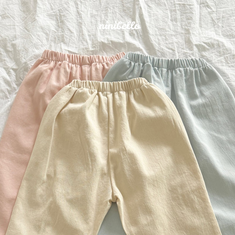 Ninibello - Korean Children Fashion - #minifashionista - Mood Cotton Pants - 4