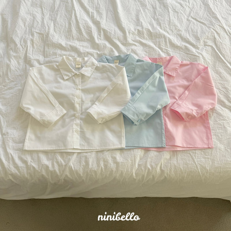 Ninibello - Korean Children Fashion - #prettylittlegirls - Sugar Cotton Shirt