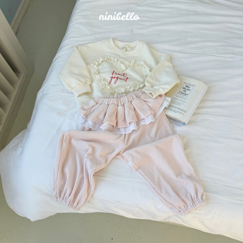 Ninibello - Korean Children Fashion - #stylishchildhood - Yogurt Terry Pants - 10