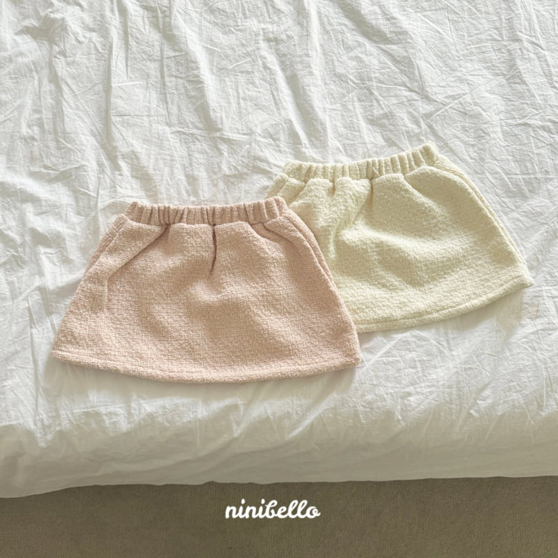 Ninibello - Korean Children Fashion - #stylishchildhood - Anna Pocket Skirt - 6