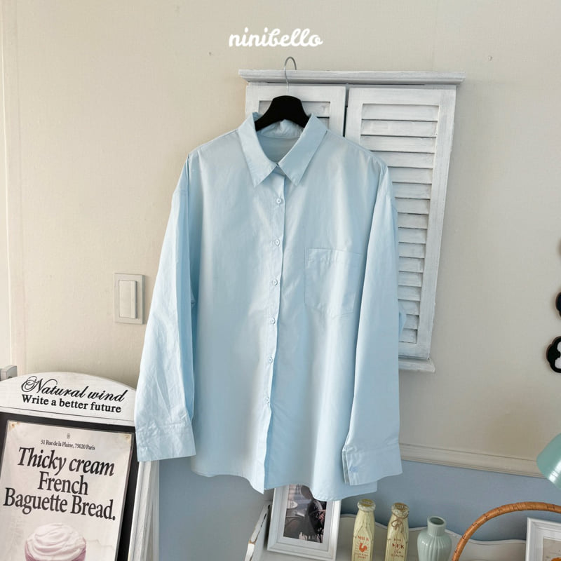 Ninibello - Korean Children Fashion - #stylishchildhood - Adult Sugar Cotton Shirt - 3
