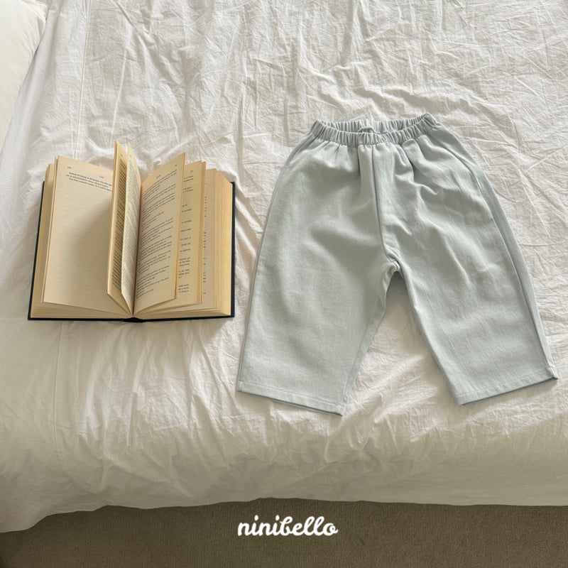 Ninibello - Korean Children Fashion - #stylishchildhood - Mood Cotton Pants - 7