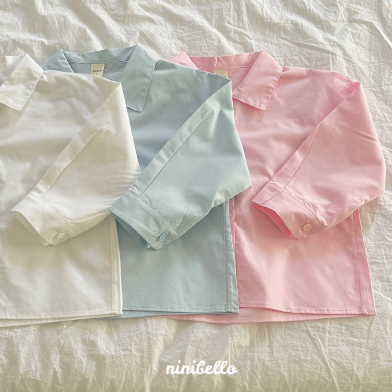 Ninibello - Korean Children Fashion - #toddlerclothing - Sugar Cotton Shirt - 4