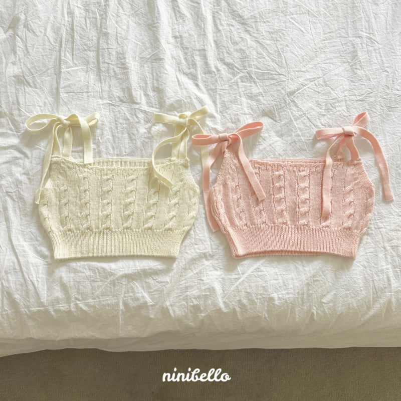 Ninibello - Korean Children Fashion - #stylishchildhood - Humming Knit Bustier