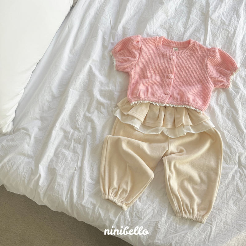Ninibello - Korean Children Fashion - #todddlerfashion - Yogurt Terry Pants - 8