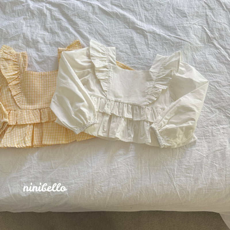 Ninibello - Korean Children Fashion - #todddlerfashion - Ruffle Crop Blouse - 7