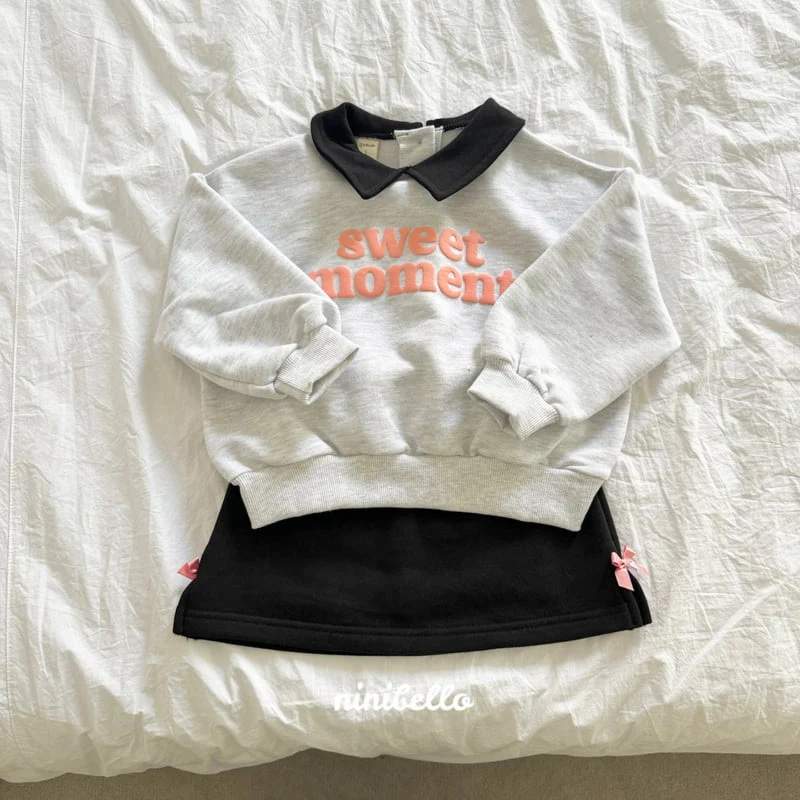 Ninibello - Korean Children Fashion - #todddlerfashion - Moment Collar Sweatshirts - 6