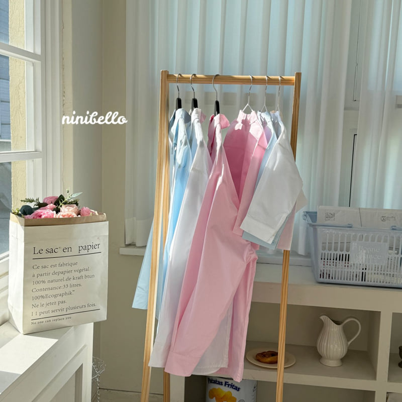 Ninibello - Korean Children Fashion - #todddlerfashion - Adult Sugar Cotton Shirt