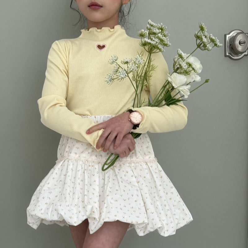 Ninibello - Korean Children Fashion - #todddlerfashion - Heart Punching Tee - 11