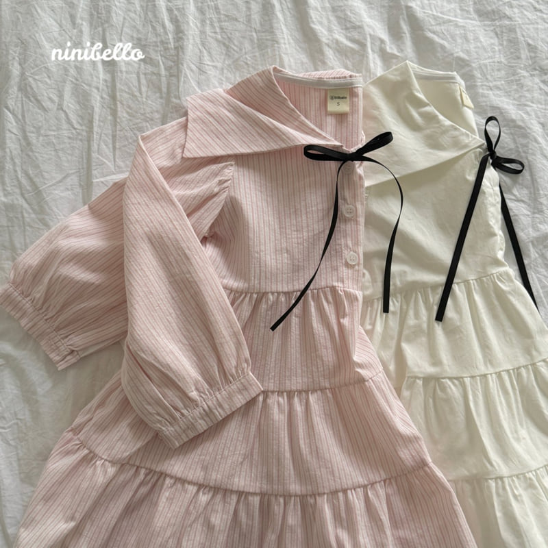 Ninibello - Korean Children Fashion - #todddlerfashion - Ensera Cancan One-piece - 9