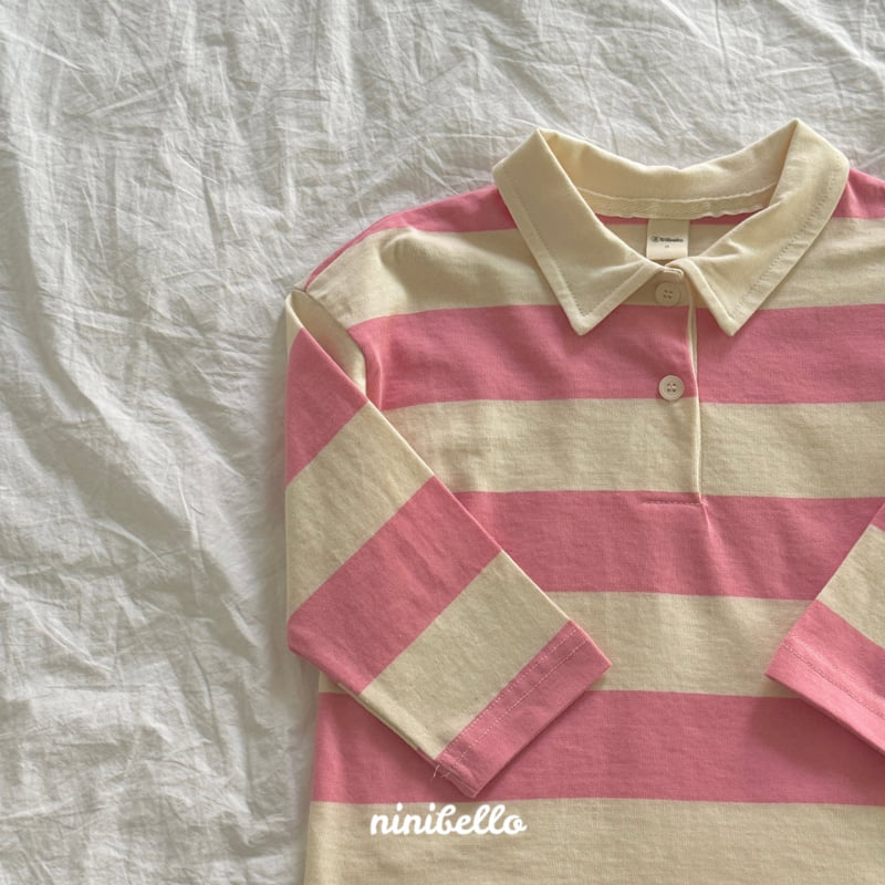 Ninibello - Korean Children Fashion - #todddlerfashion - Pop Pop Rugby Tee - 7