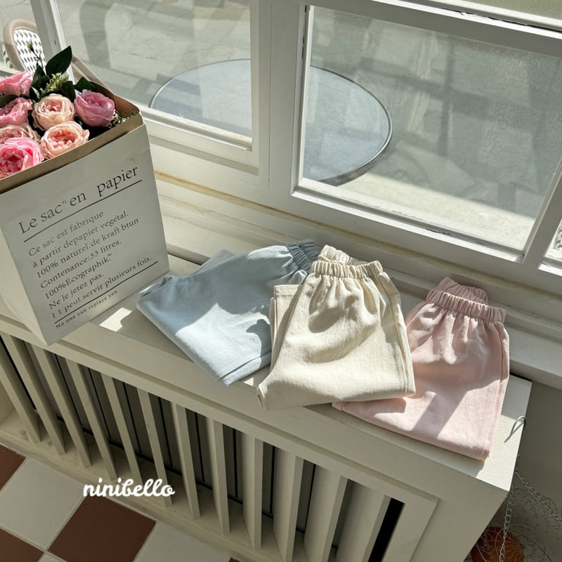 Ninibello - Korean Children Fashion - #todddlerfashion - Mood Cotton Pants - 5