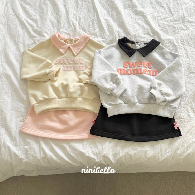 Ninibello - Korean Children Fashion - #toddlerclothing - Moment Collar Sweatshirts - 7